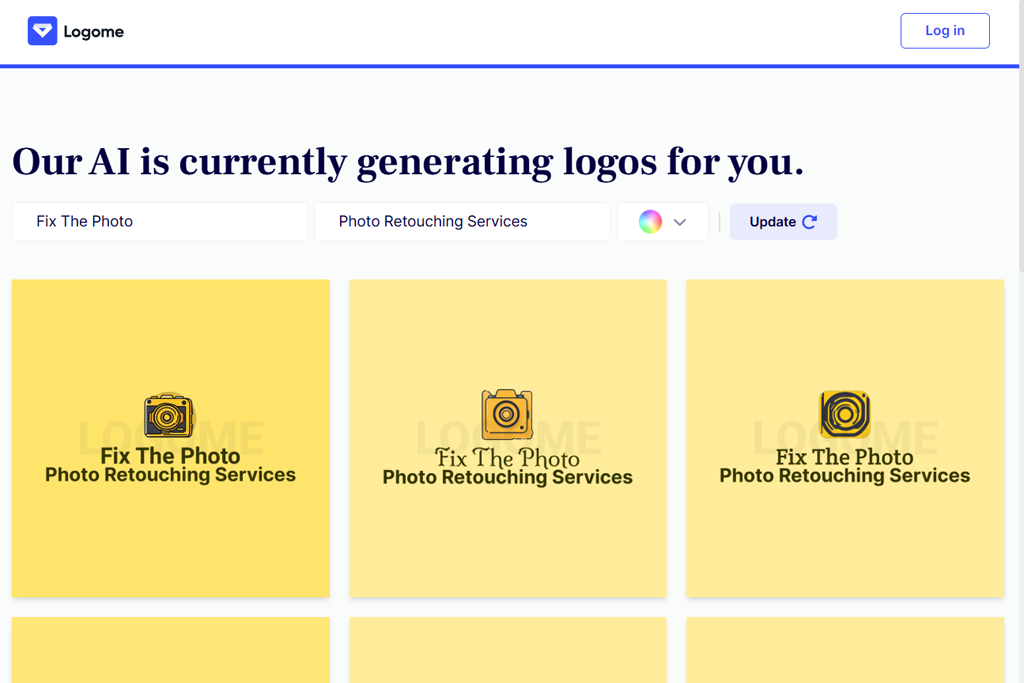 logome ai logo generator