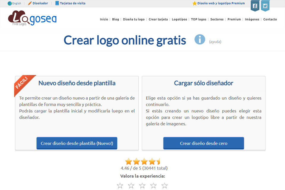 creación de logo logosea