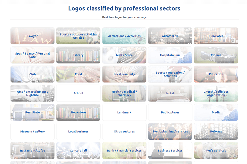 logosea industry search feature