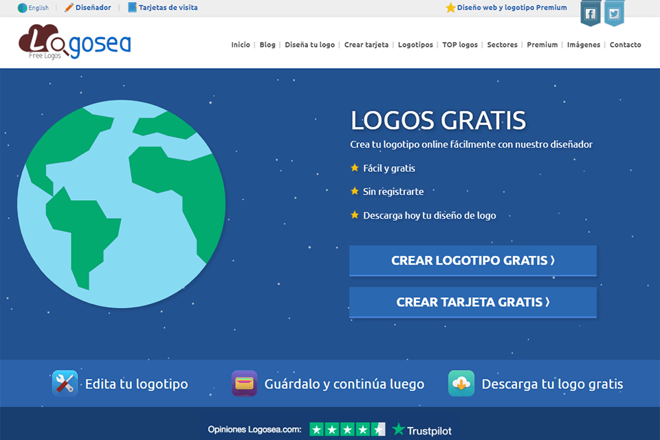 sitio web de logosea