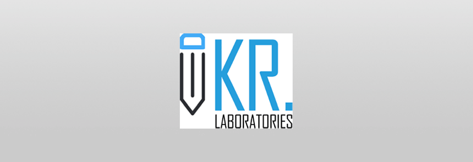 логотип компанії kr laboratories