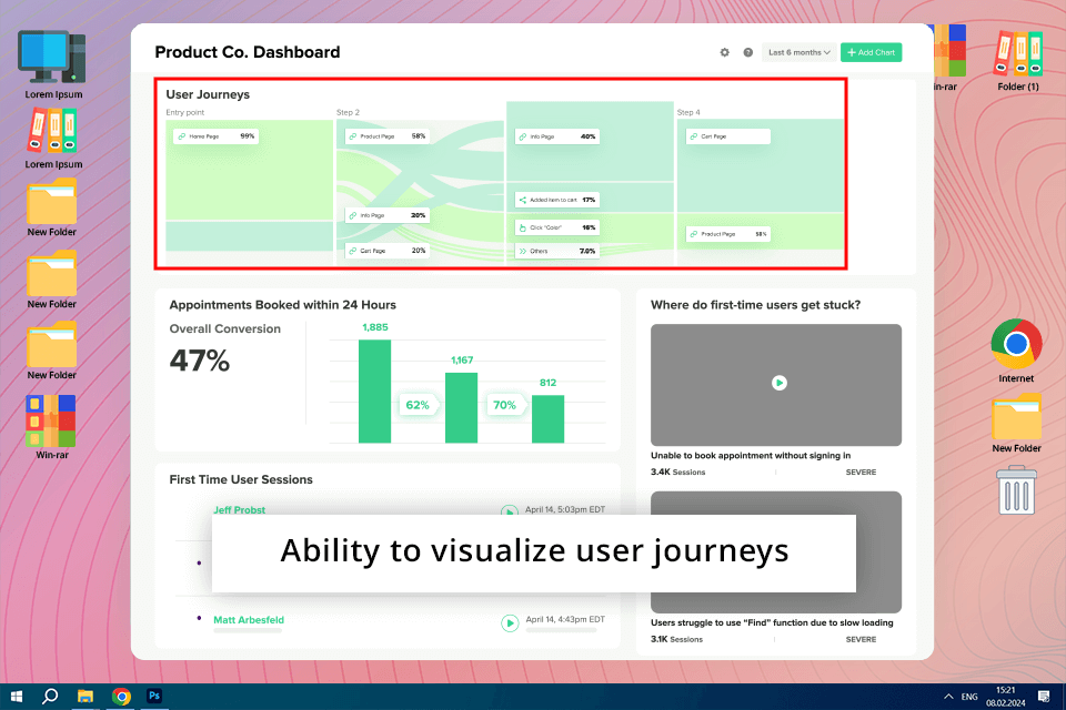 logrocket product analytics software