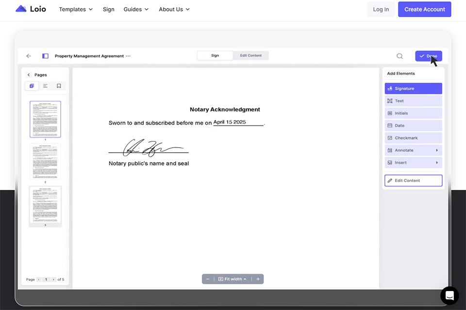 loio docusign alternative