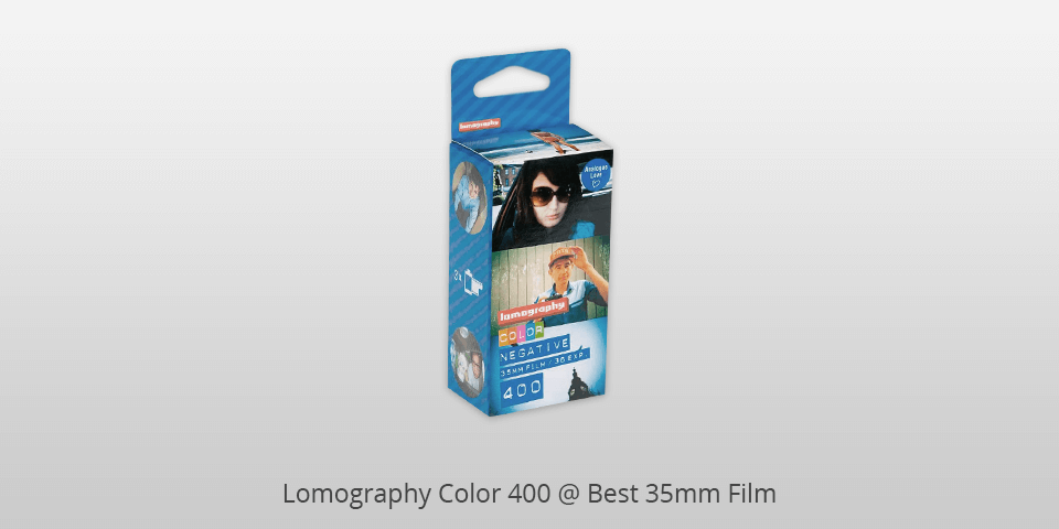 lomography color 400 35mm film