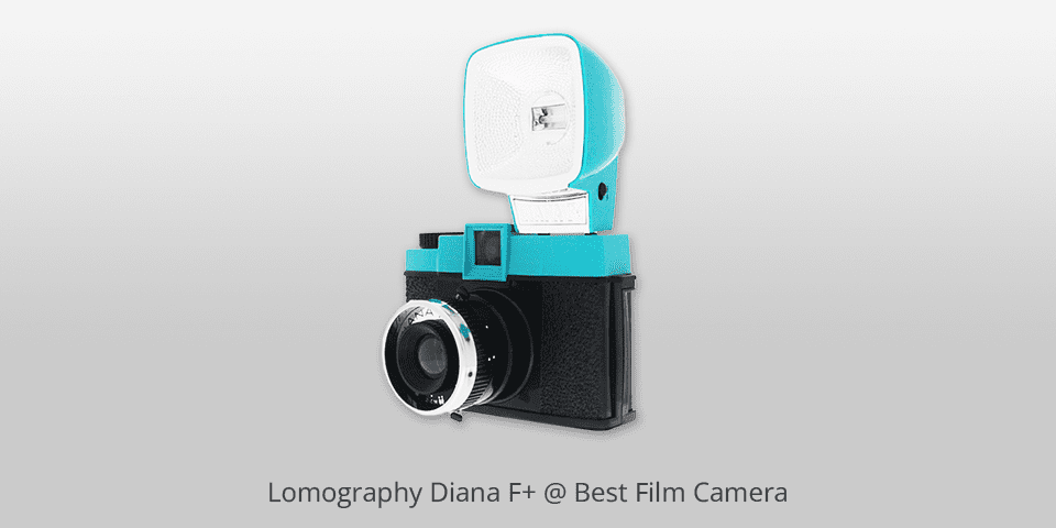 lomography diana f+ film camera