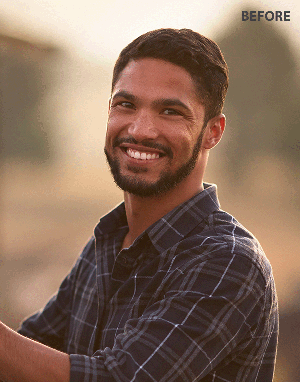 long hair filter for guys