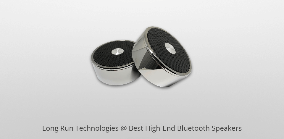 long run technologies high end bluetooth speakers
