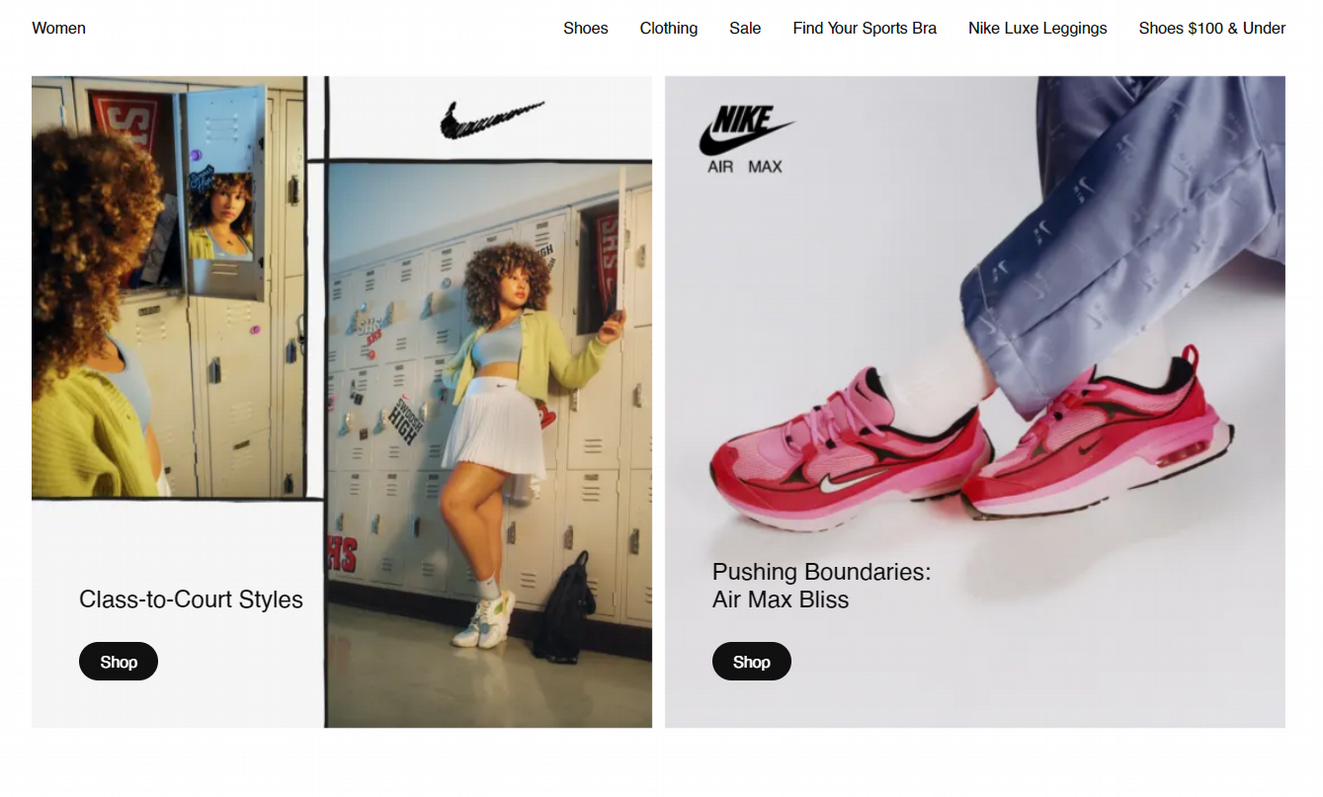 look up fitness brands on social media