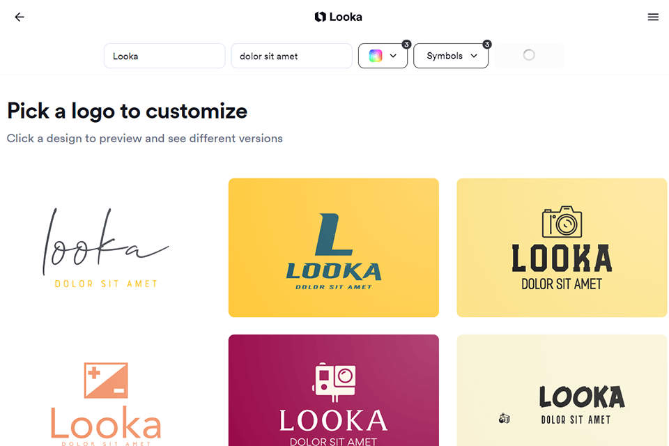 Tailor Brands Logo AI Tool - Create Stunning Logos in few clicks