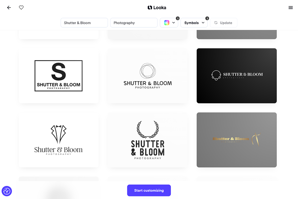 looka  free logo maker