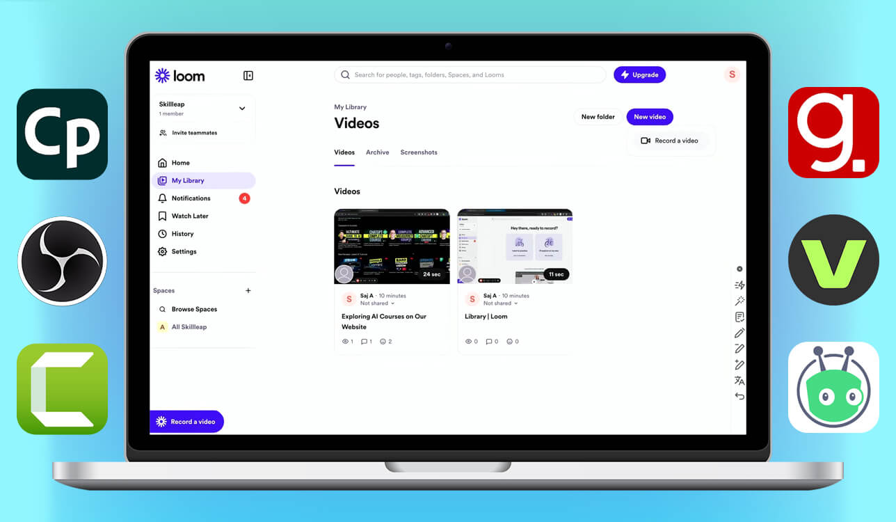 loom alternatives cover