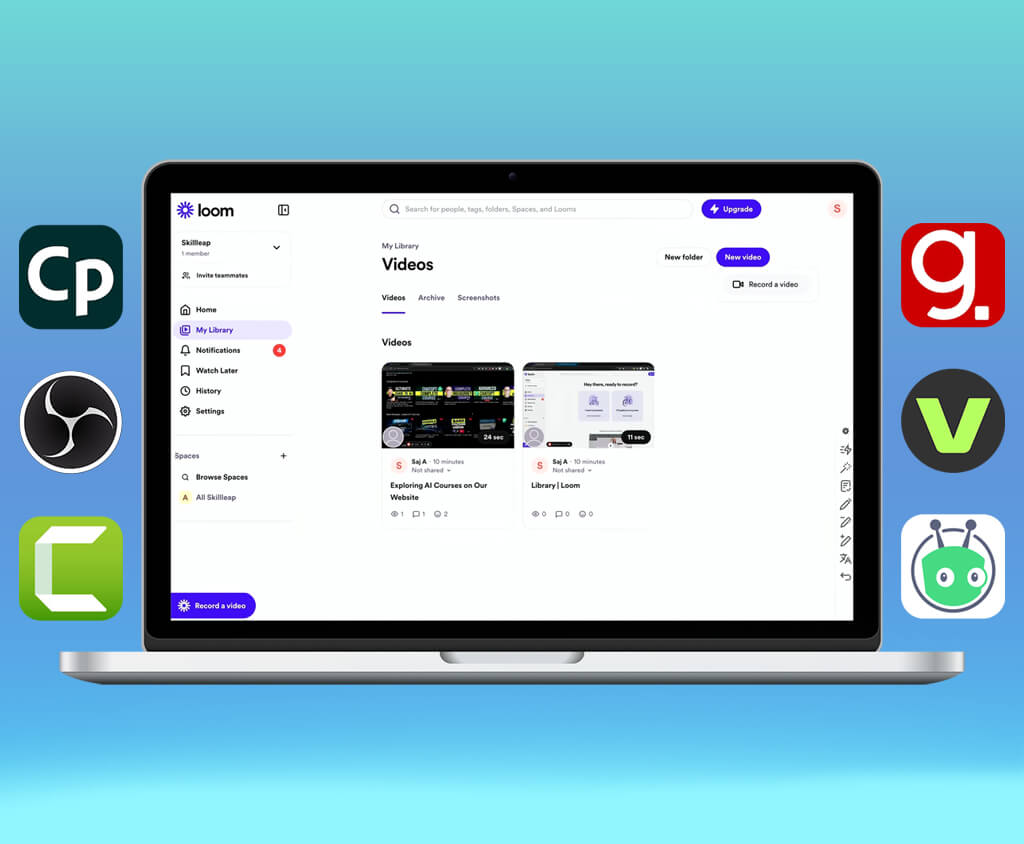 loom alternatives cover