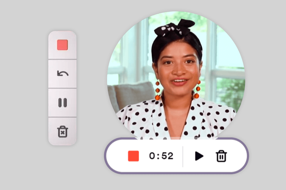 loom laptop screen recorder interface
