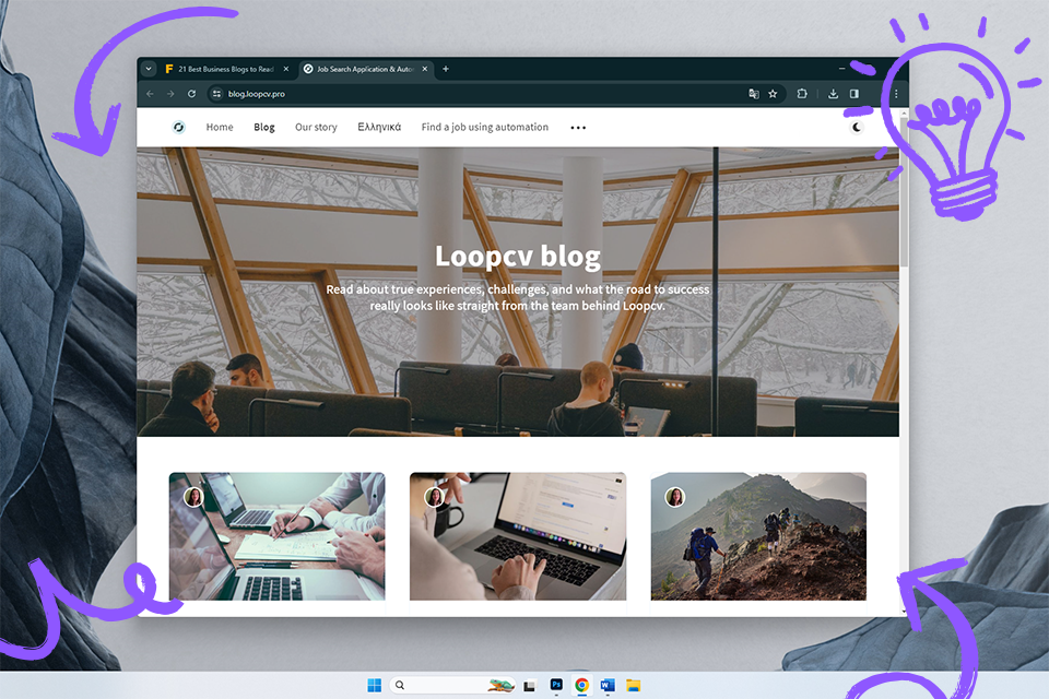 loopcv best business blog