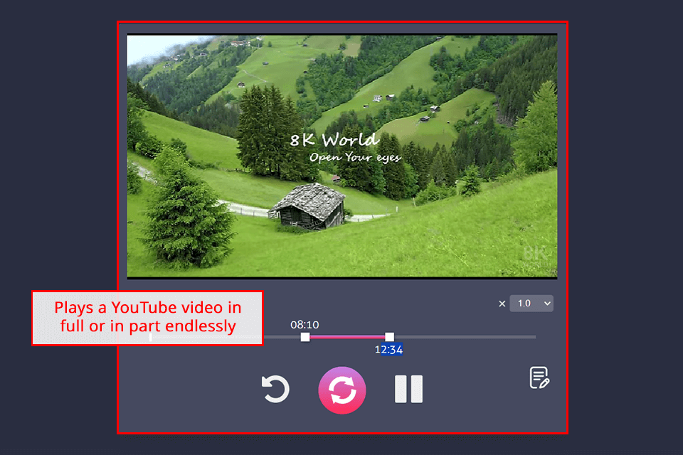 6 Best YouTube Loopers in 2024 Online & Extensions