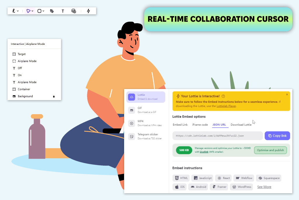 lottielab svgator alternative