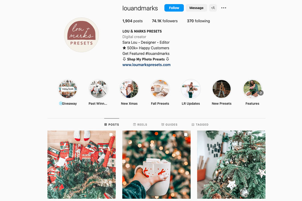 Lou & Marks Presets Review & FREE Alternatives 2023