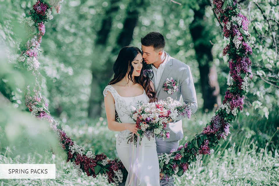 lou and marks presets spring packs
