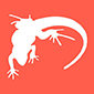 lounge lizard web development company logo