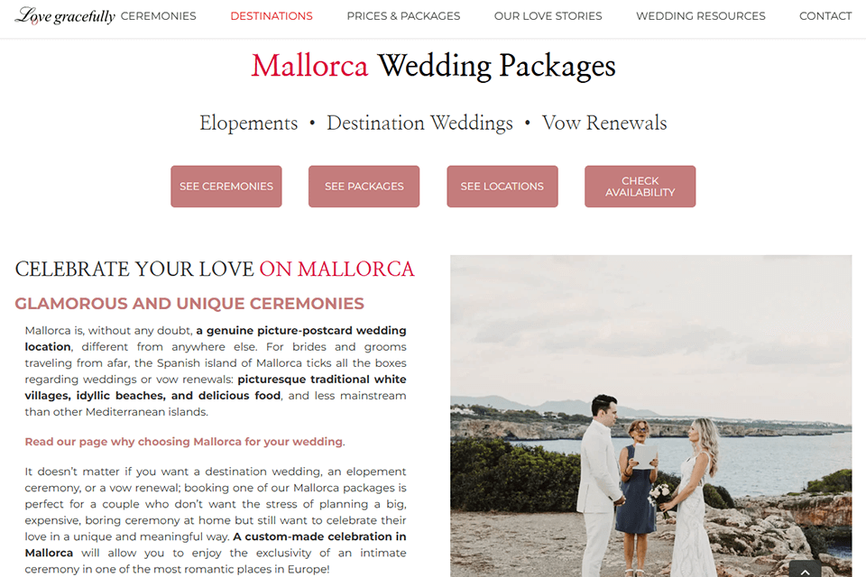 love gracefully wedding blog