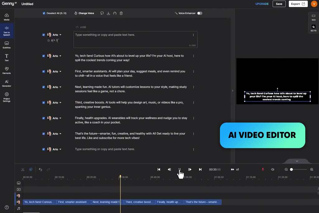 lovo ai voice designer