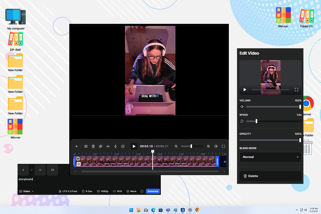 ltx studio ai storyboard generator