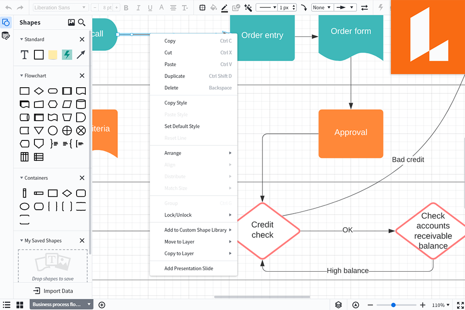 Add layers to a Lucidchart document – Lucid