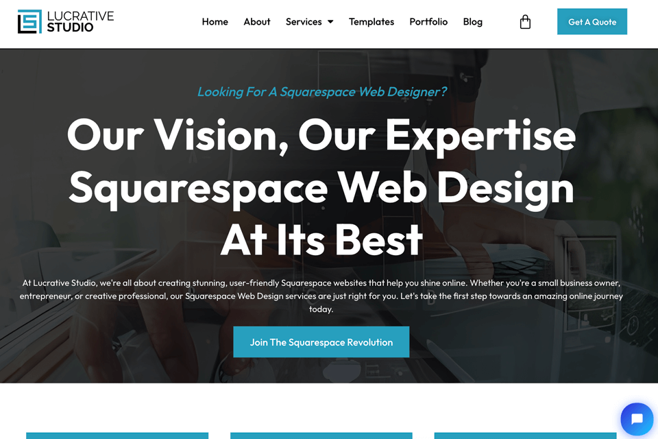 lucrative studio web design company