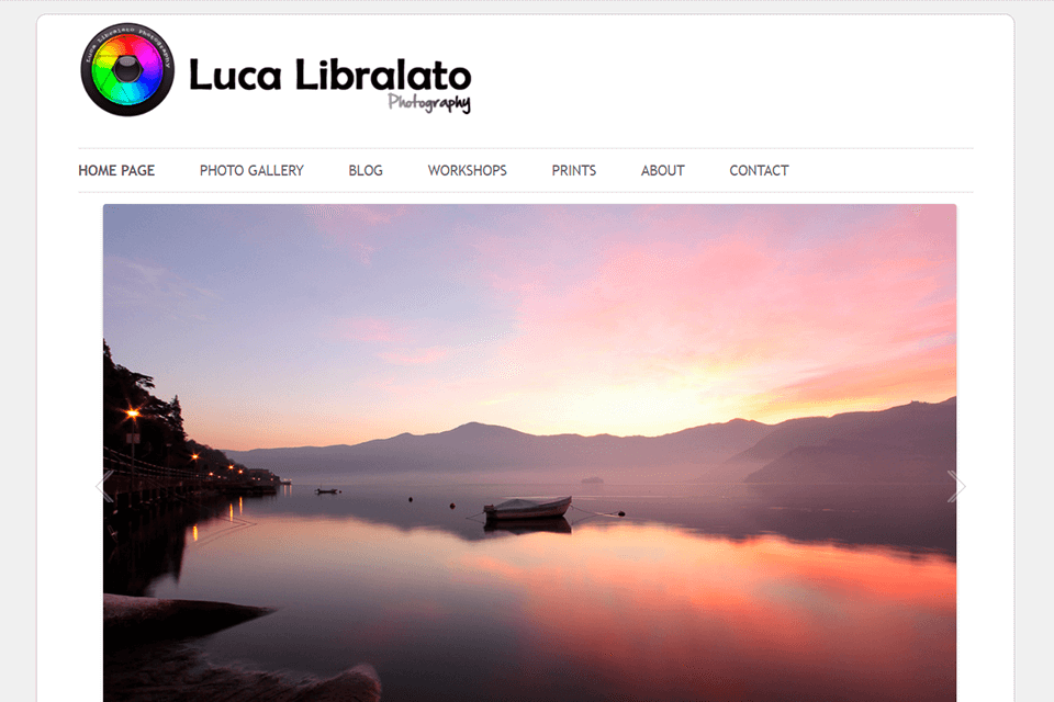 luca libralato photography website