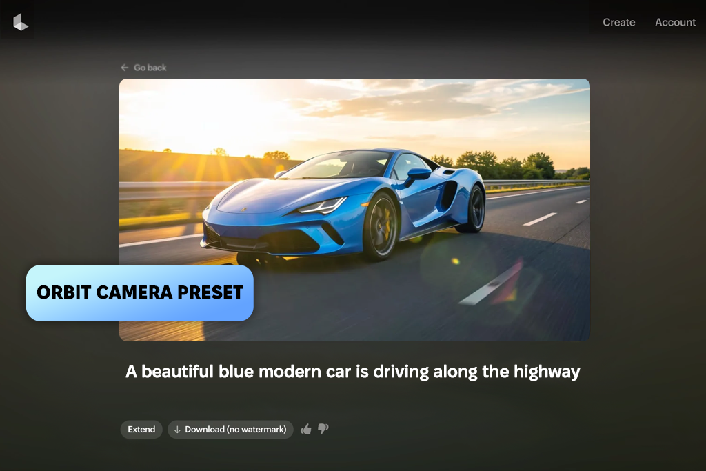 luma ai car video generator