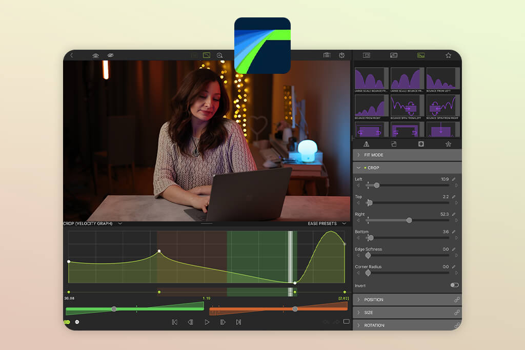 lumafusion ipad video editing app