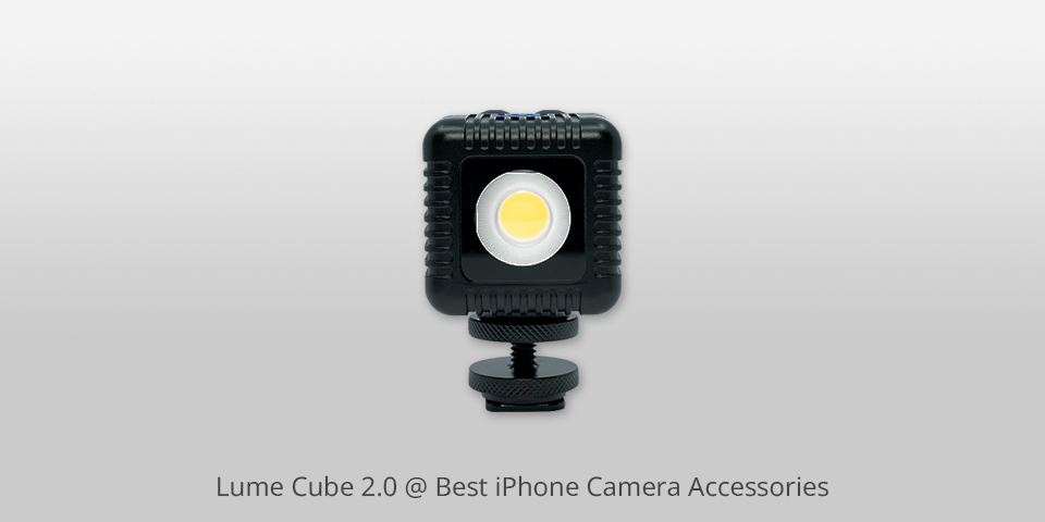 lume cube 2 0 iphone camera-accessoire