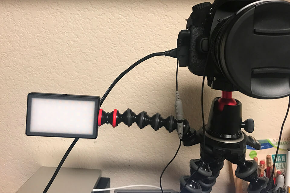 lume cube panel led lighting for photography