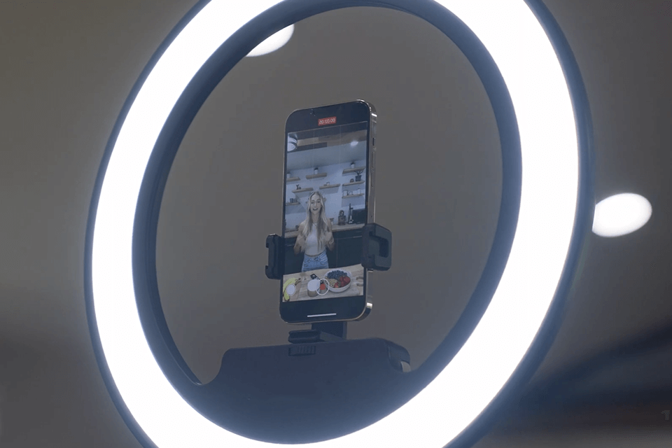 lume cube ring video led light lifestyle