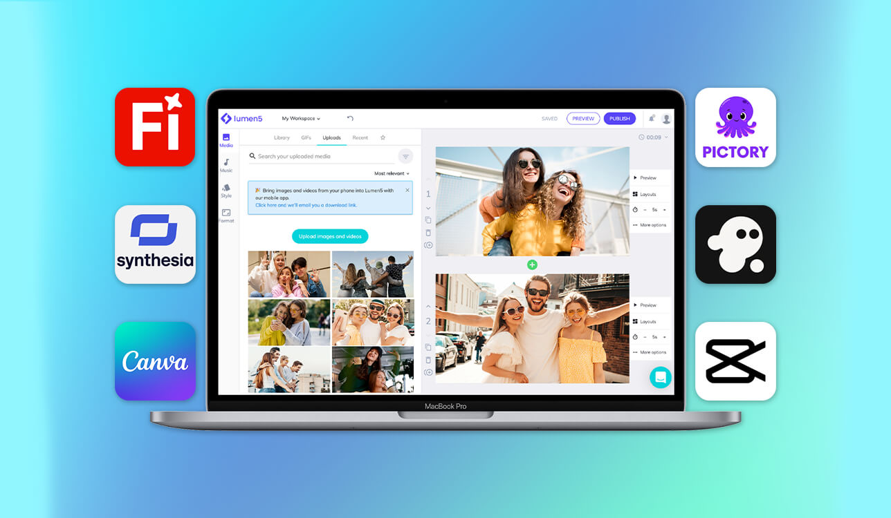lumen5 alternatives