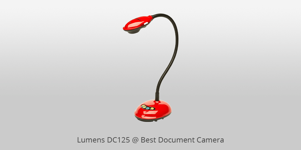 lumens dc125 document camera