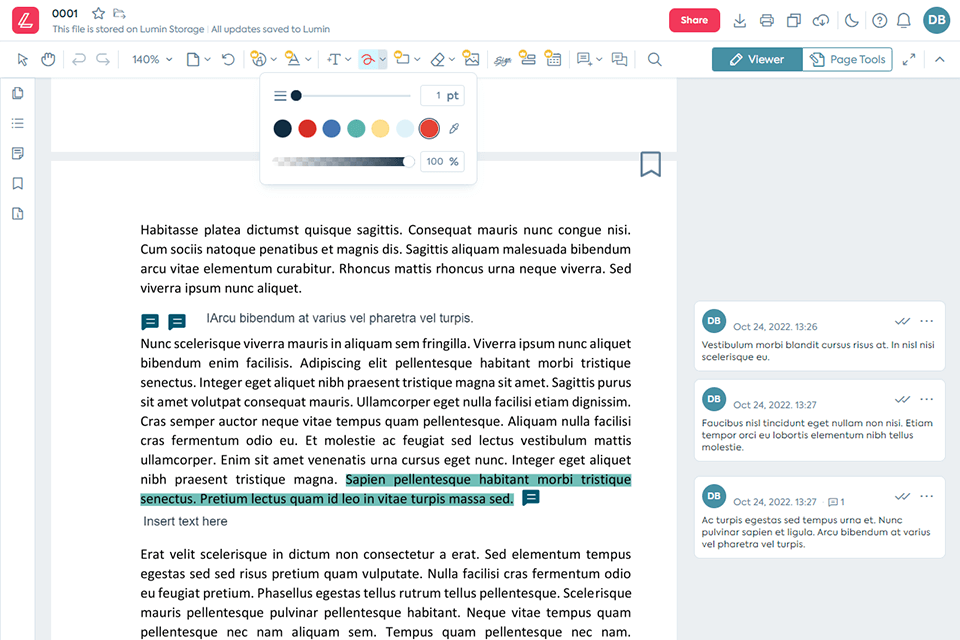 lumin pdf pdffiller alternative interface