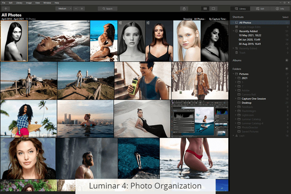 منظمة صور لومينار 4
