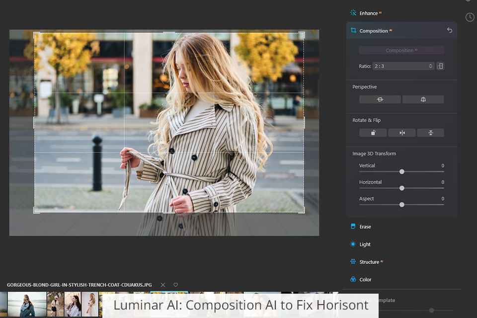 luminar ai composition ai