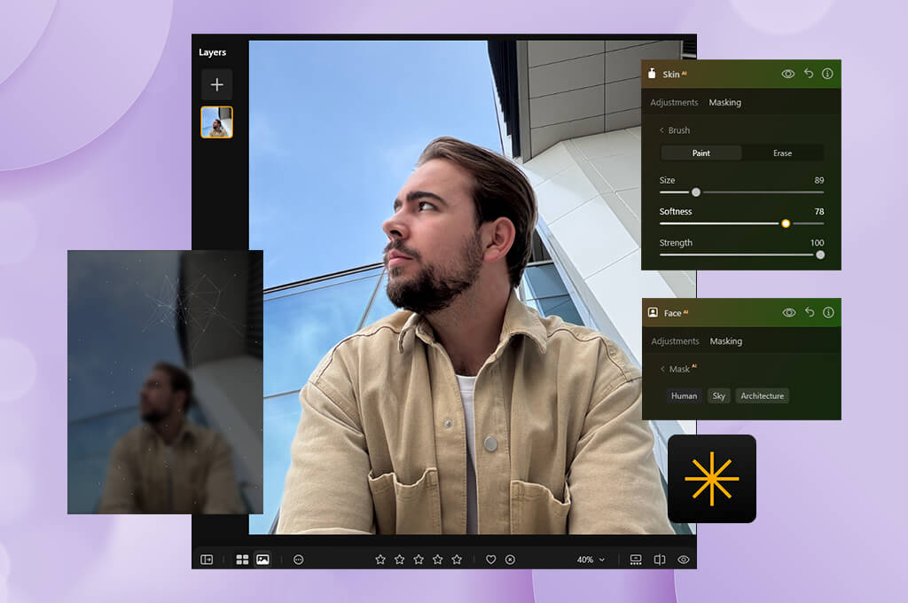luminar ai tools