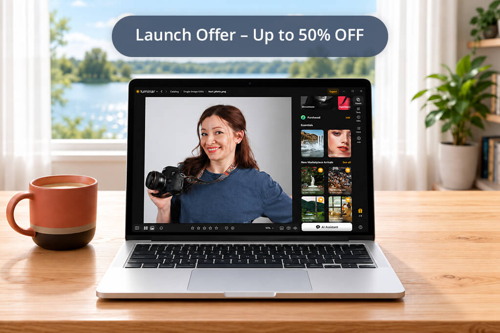 luminar discounts launch offer