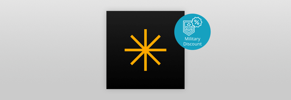 luminar discounts military
