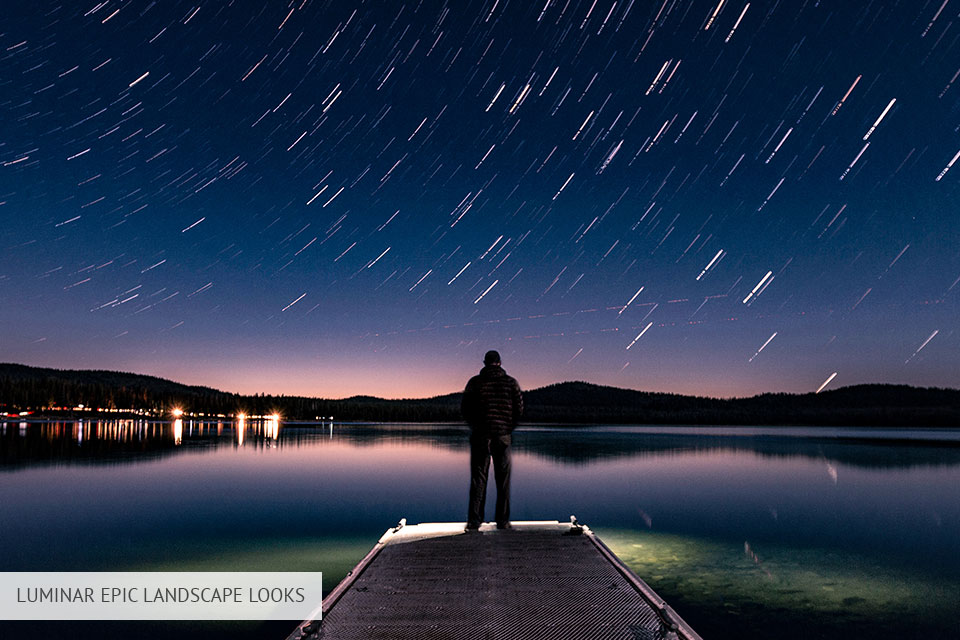 يبدو المشهد الملحمي لومينار