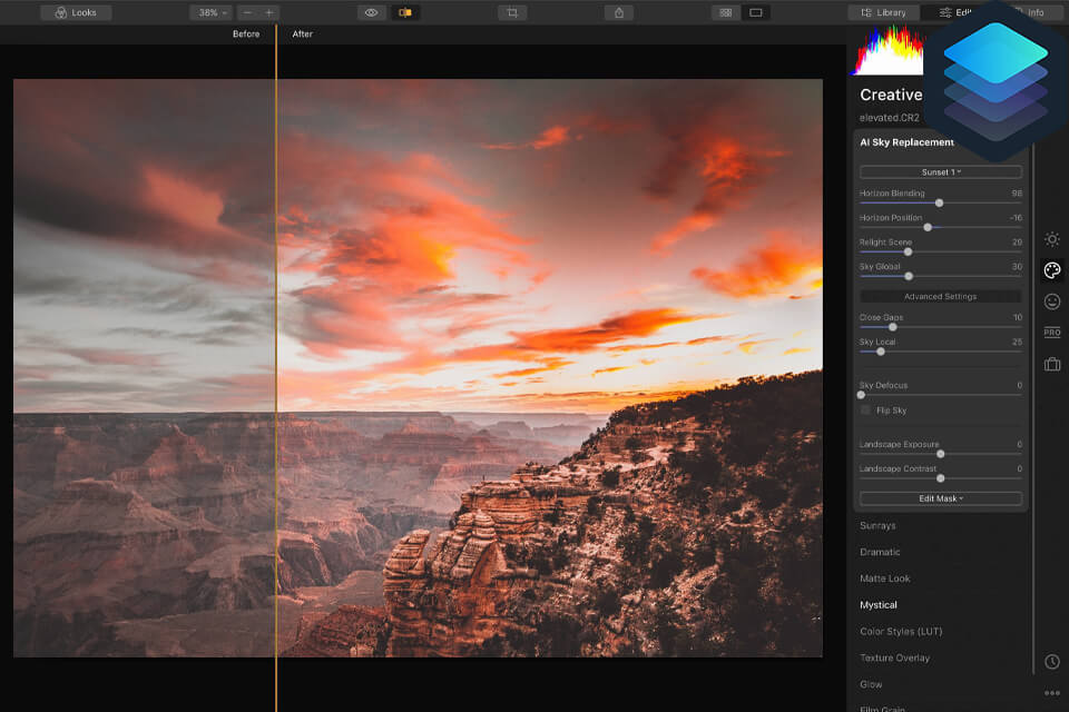 Luminar 4 hdr