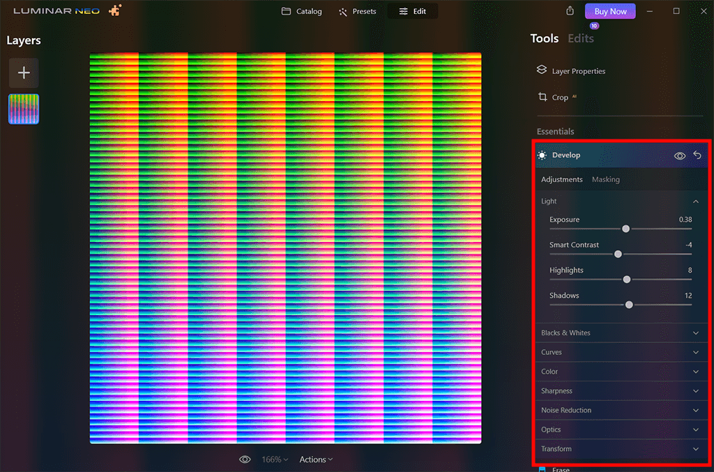 luminar luts review preset application