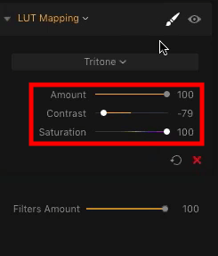 luminar luts review settings