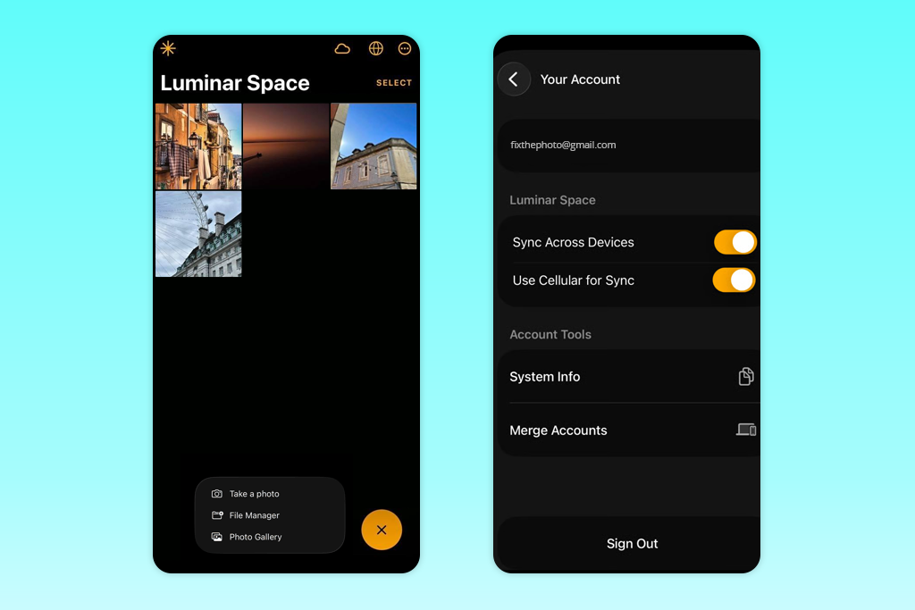 luminar mobile 2026 updates