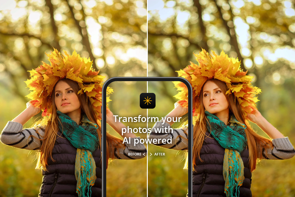 luminar mobile ai light correction