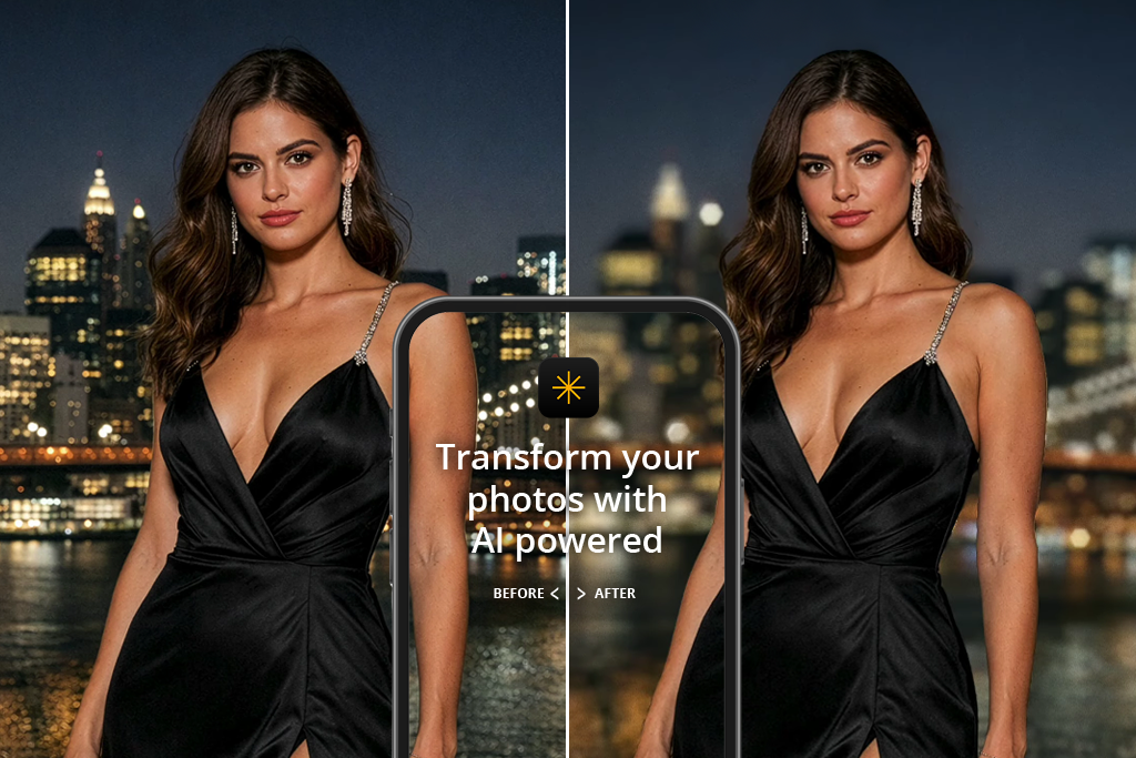 luminar mobile portrait editing