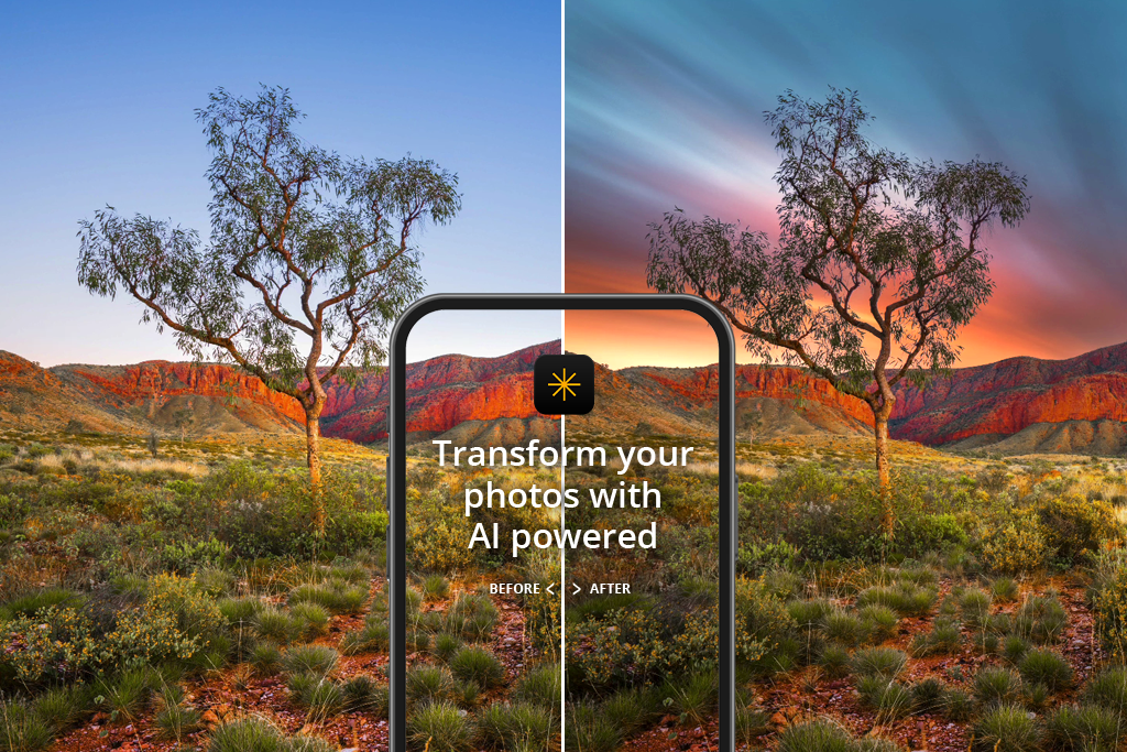 luminar mobile sky ai review